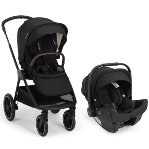 Nuna Pipa urbn + TRIV LX Travel System in Caviar – Bambi Baby