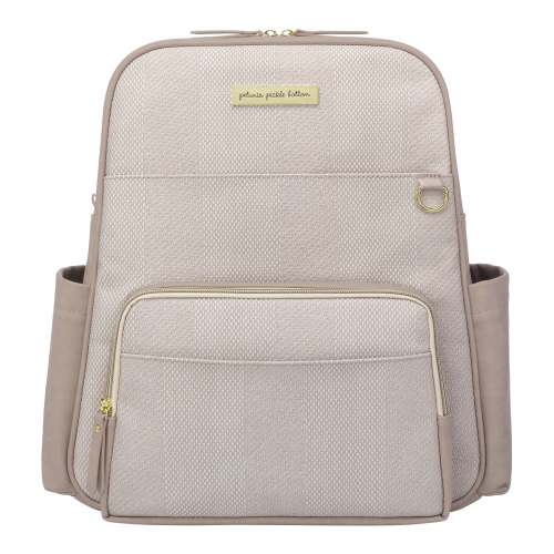 Sync Backpack in Grey Matte Cable Stitch