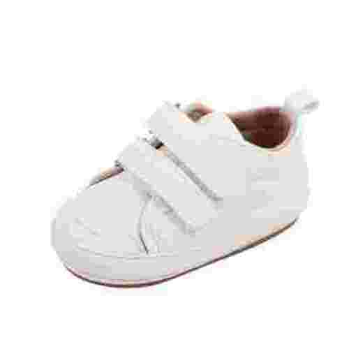 Ierhent Baby Sneaker Baby Sock Shoes Toddler Walking Shoes Slippers Boys & Girls Non-Slip Sneakers(White,0-6 Months)