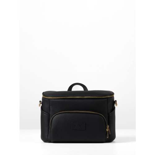 Pram Caddy - Black Vegan Leather