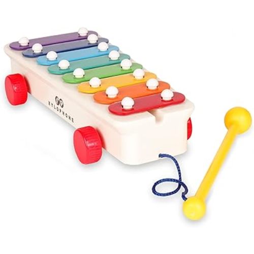 Fisher Price Classic Pull A Tune Xylophone