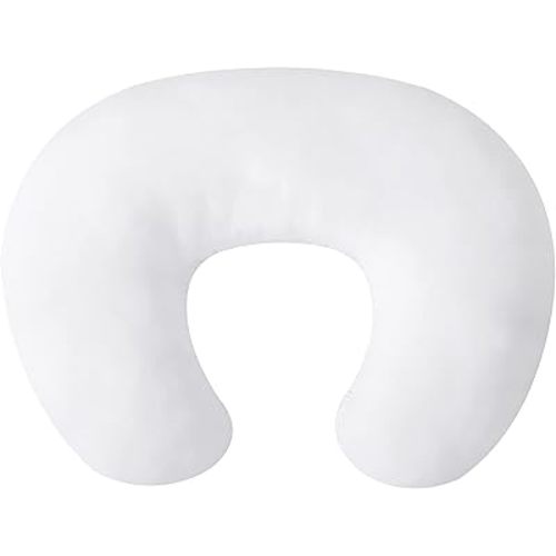 Little Grape Land Nursing Pillow for Breastfeeding, Bare Naked Breast Feeding Pillows for Mom, Bottle Feeding & Tummy Time, Breastfeeding Pillows, Naked Nursing Support Only (Naked Pillow)