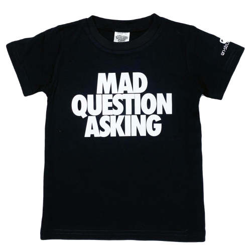 Mad Question Asking T-Shirt