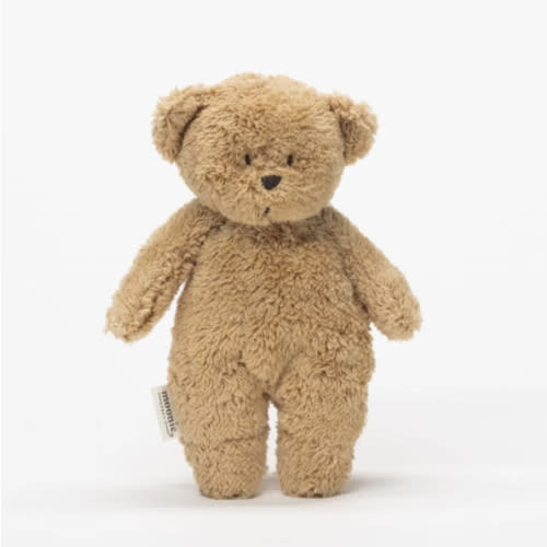 Moonie Sensory Little Teddy - Cappuccino color