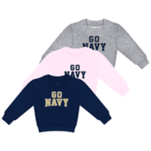 U.S. Naval Academy Store | Go Navy Infant Sweatshirt