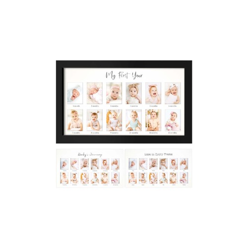 Nova Baby's First Year Picture Frame