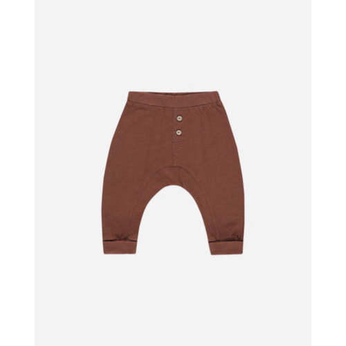 Baby Cru Pant || Brick