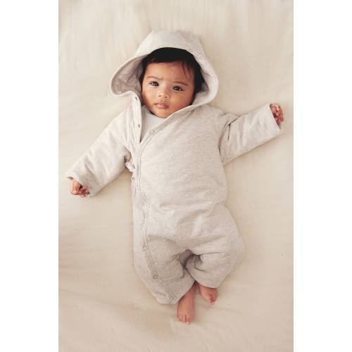 PADDED JERSEY BUNTING SUIT