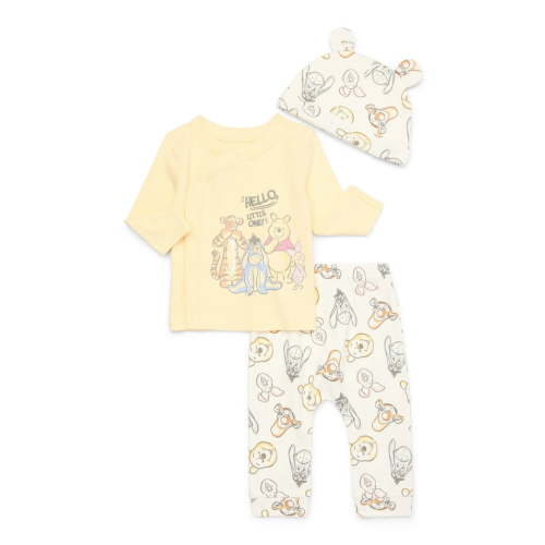 Disney Baby Wishes + Dreams Character Baby Take Me Home Set, 3-Piece, Sizes Preemie-9 Months