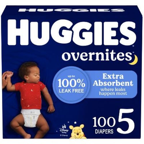 Huggies Overnites Disposable Diapers - Size 6 - 42ct