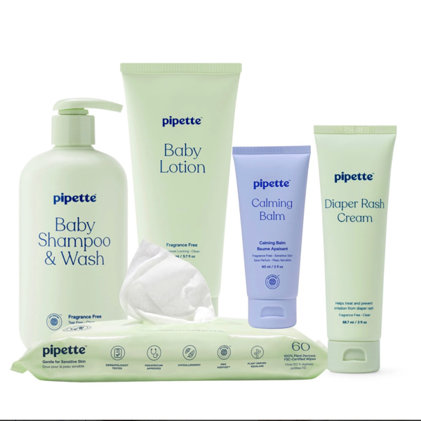 Welcome Baby Gift | Pediatrician Approved & Dermatologist-tested