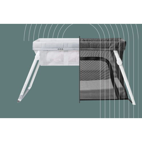 Lotus Everywhere Crib to Bassinet Conversion Kit – Guava Family