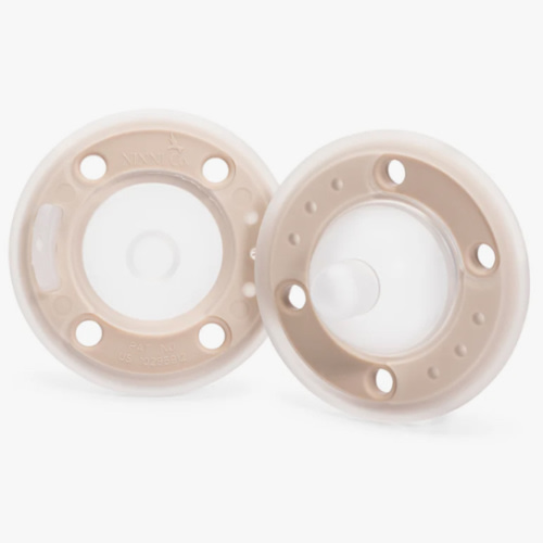 Ninni Pacifier Oatmeal 2 Pack
