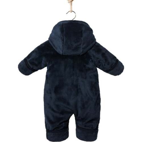 Mou High Loft Fleece Baby Overall, True Navy - namuk | Maisonette