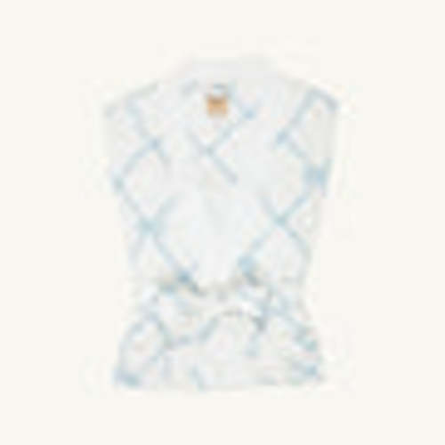 Ready or Not Robe (Women) - Buckhead Blue Belle Meade Bow with Worth A