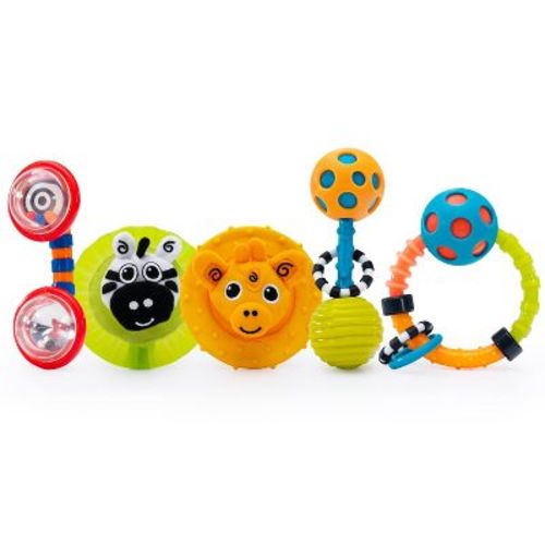 Sassy Newborn Gift Set - Toys For 0+ Months - 4ct