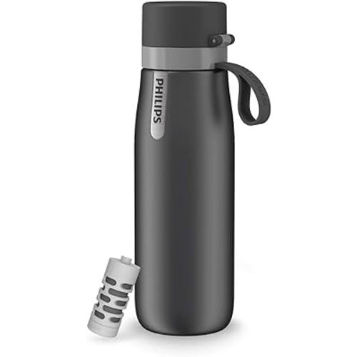 Philips Water GoZero Everyday Insulated Stainless Steel Water Bottle