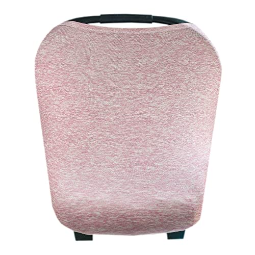 Copper Pearl Multi-Use Cover: Car Seat Covers, Nursing Cover, and Stroller Cover for Sun - Stretchy Fabric, All-Season Use, Stylish Designs, Easy Access for Moms - Maeve