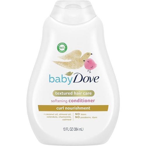 Dove, Baby Dove Textured Conditioner Curly Hair, 13 Fl Oz