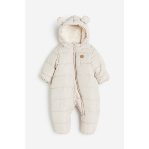 Padded Baby Bunting