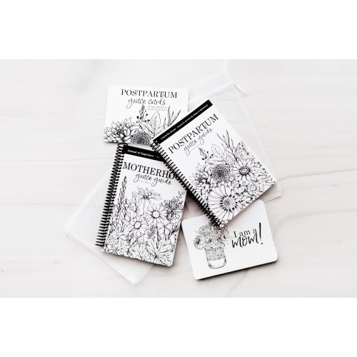 Ultimate Mom Bundle - Postpartum Grace Guide + Postpartum Grace Cards + Motherhood Grace Guide