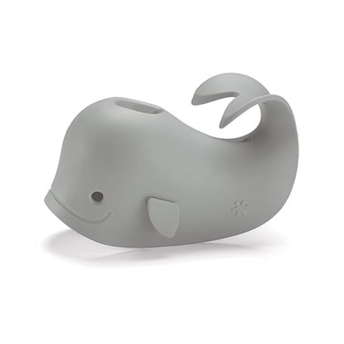Skip Hop Baby Bath Spout Cover Universal Fit MOBY Grey