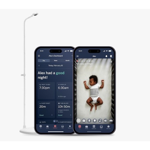 Nanit Pro Smart Baby Monitor & Floor Stand