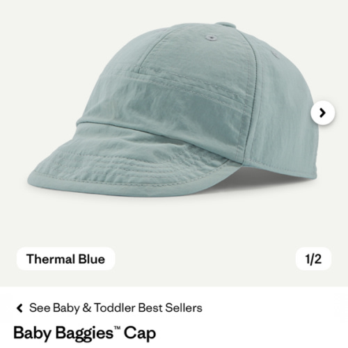 Patagonia Baby Baggies™ Cap
