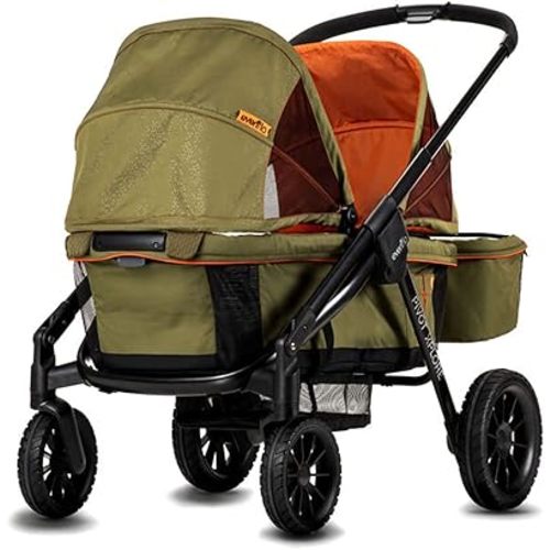 Evenflo Pivot Xplore All-Terrain Stroller Wagon (Ranger Green)