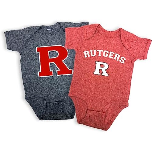 Two Feet Ahead 2 Pack Baby Bodysuit Creeper Newborn Infants Officially Licensed