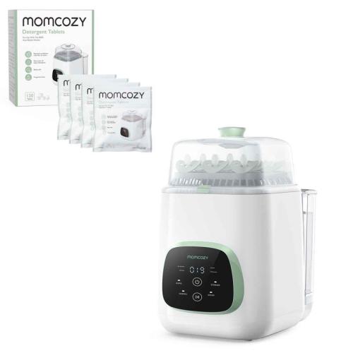 Momcozy KleanPal Pro Baby Bottle Washer & Momcozy Official Washing - TikTok Shop