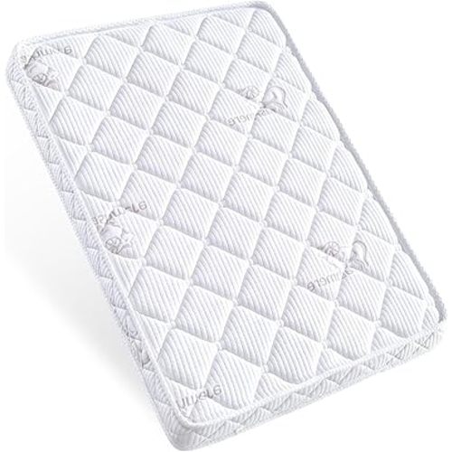 Pack and Play Mattress Topper-38" x 26" x 1.5" -Foam Playpen Mattress, Breathable Soft,Safety Reinforced Play Yard Mattress -Mattress for Babies and Toddlers，Premium Pack n Play Mattresses，White
