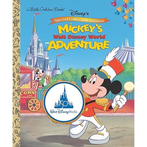 Mickey's Walt Disney World Adventure (Disney Classic) (Little Golden Book)