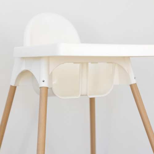 IKEA Highchair Leg Wraps - BAMBOO // Customize IKEA Antilop High Chair Legs: Set of 4