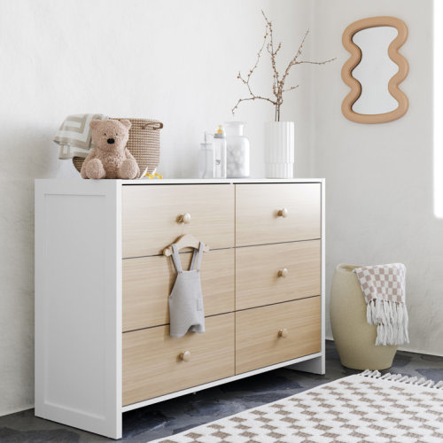 Storkcraft Calabasas 6 Drawer Double Dresser