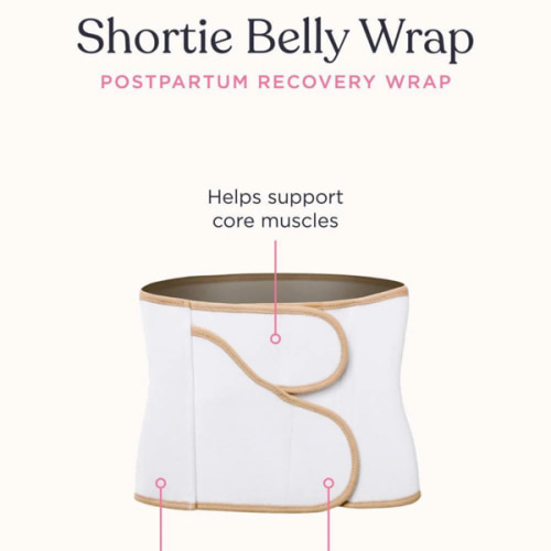 Shortie Postpartum Belly Wrap - Best for Shorter Torsos – Belly Bandit