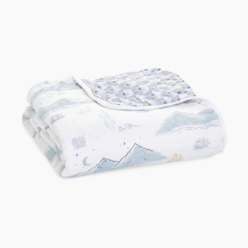 Aden + Anais Cotton Muslin Dream Blanket - Sunrise