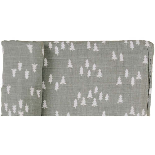 Pines Muslin Swaddle Blanket