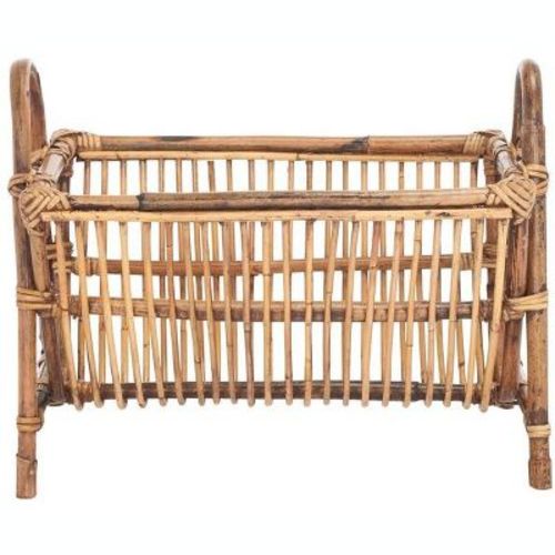 Jove Newspaper Rack - Natural - Safavieh