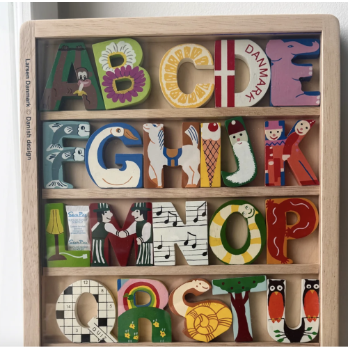 Alphabet Table
