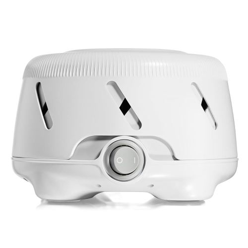 Yogasleep Dohm UNO White Noise Sound Machine (White) with Real Fan Inside for Non-Looping White Noise, for Travel, Office Privacy, Meditation, Sleep Aid for Adults & Baby, Registry Gift