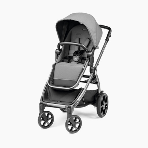 Ypsi Compact Single to Double Stroller - Mercury