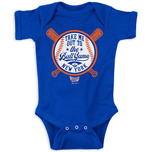 Take Me Out to The Ball Game Baby Apparel for Baseball Fans (NB-7T)