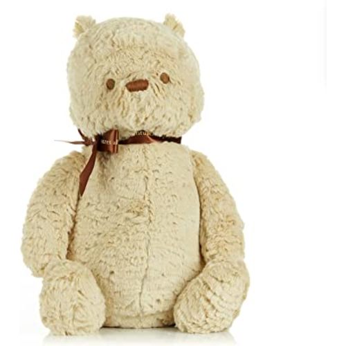 Disney Baby Classic Winnie the Pooh Stuffed Animal Plush Toy, 1 Count (Pack of 1)