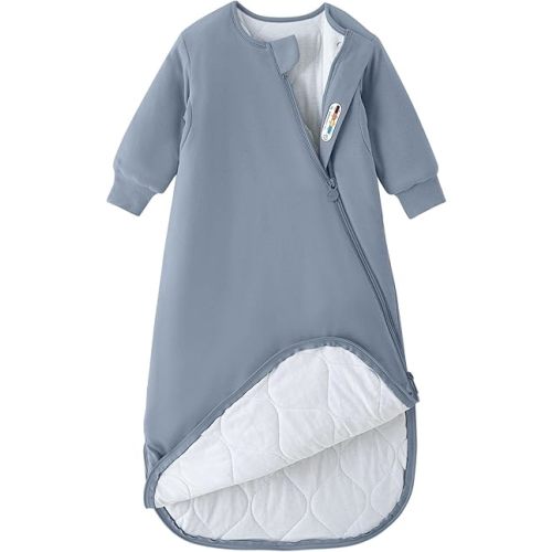 Unisex Sleeping Bag for Babies and Toddlers 3.5 Tog Sleep Sack, Baby Sleep Sack, One Piece with Sleeves, Gifts for Baby