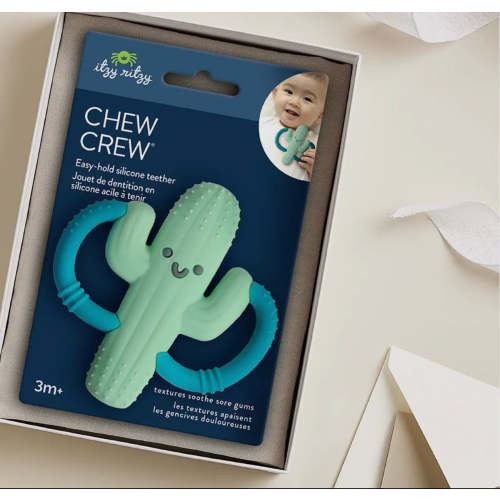 Cactus baby teether