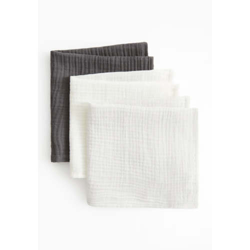 3-PACK MUSLIN COMFORT BLANKETS