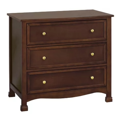 DaVinci Kalani 3-Drawer Dresser - Expresso