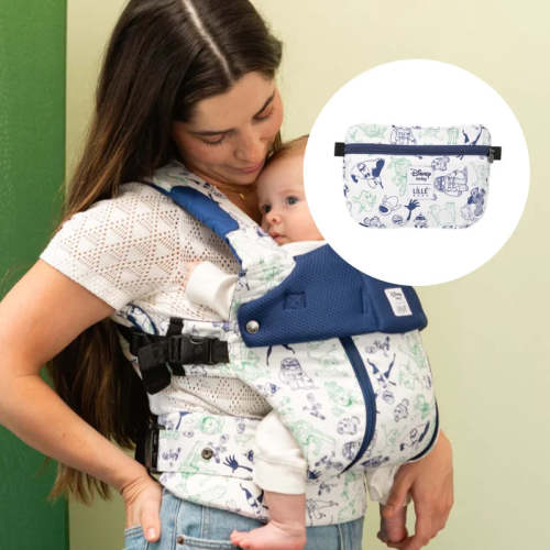Complete 6-in-1 All Seasons Carrier & Pocket Pouch Bundle - Pixar Team Up