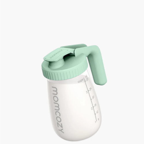 Momcozy Breast Milk Pitcher, Resistant to Heat and Cold Abrupt Temp S